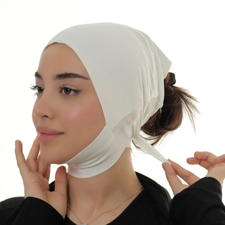 Under-Hijab with Chin Strap