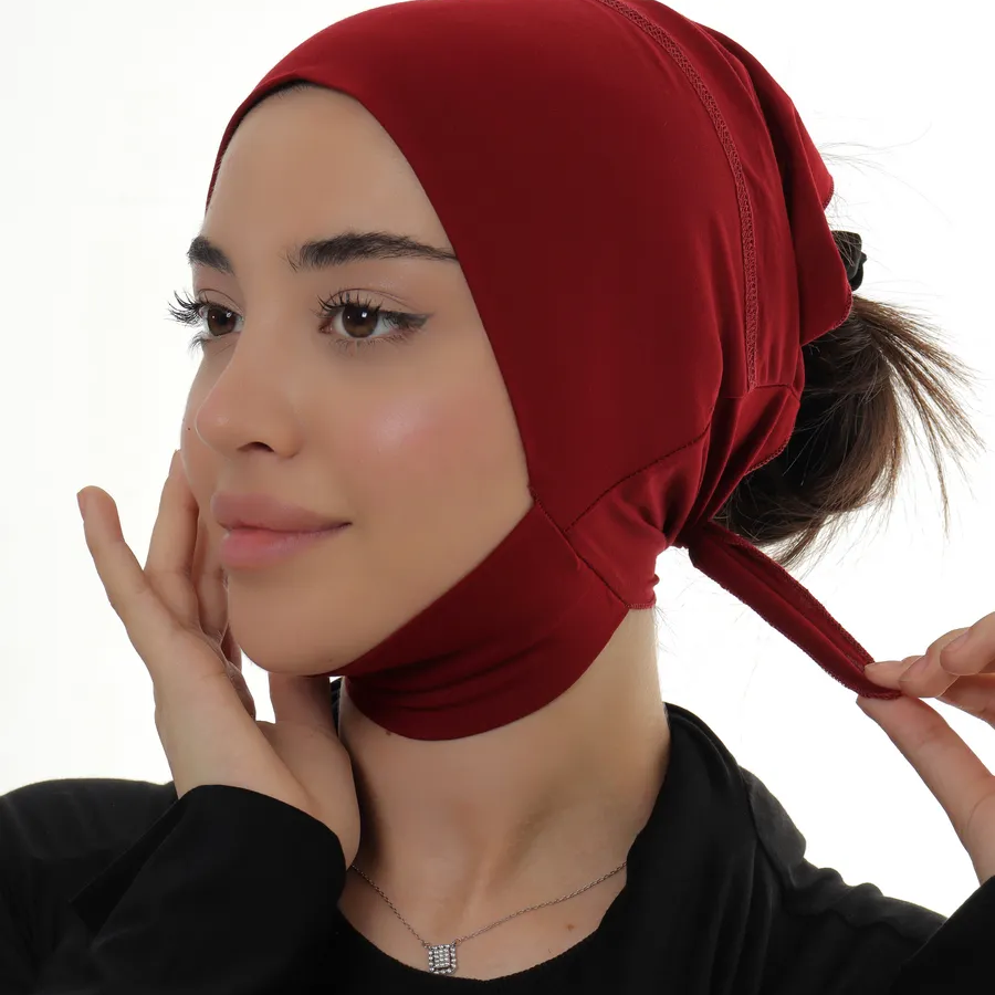 Under-Hijab with Chin Strap