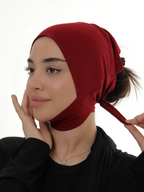 Under-Hijab with Chin Strap
