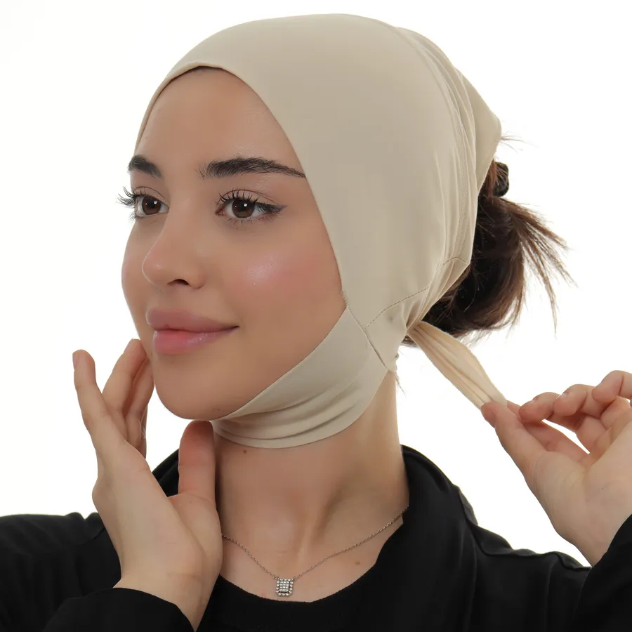 Under-Hijab with Chin Strap