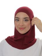 Under-Cap Hijab