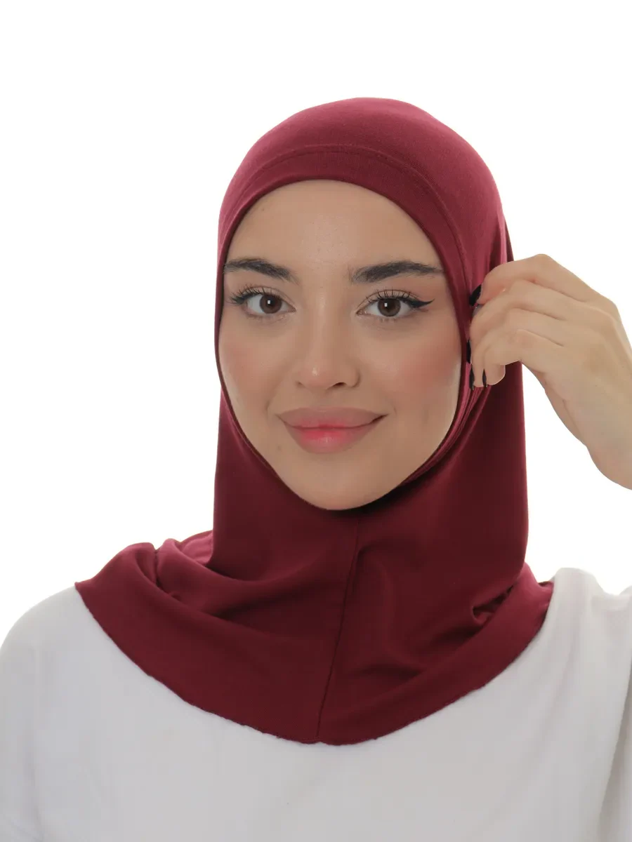 Under-Cap Hijab