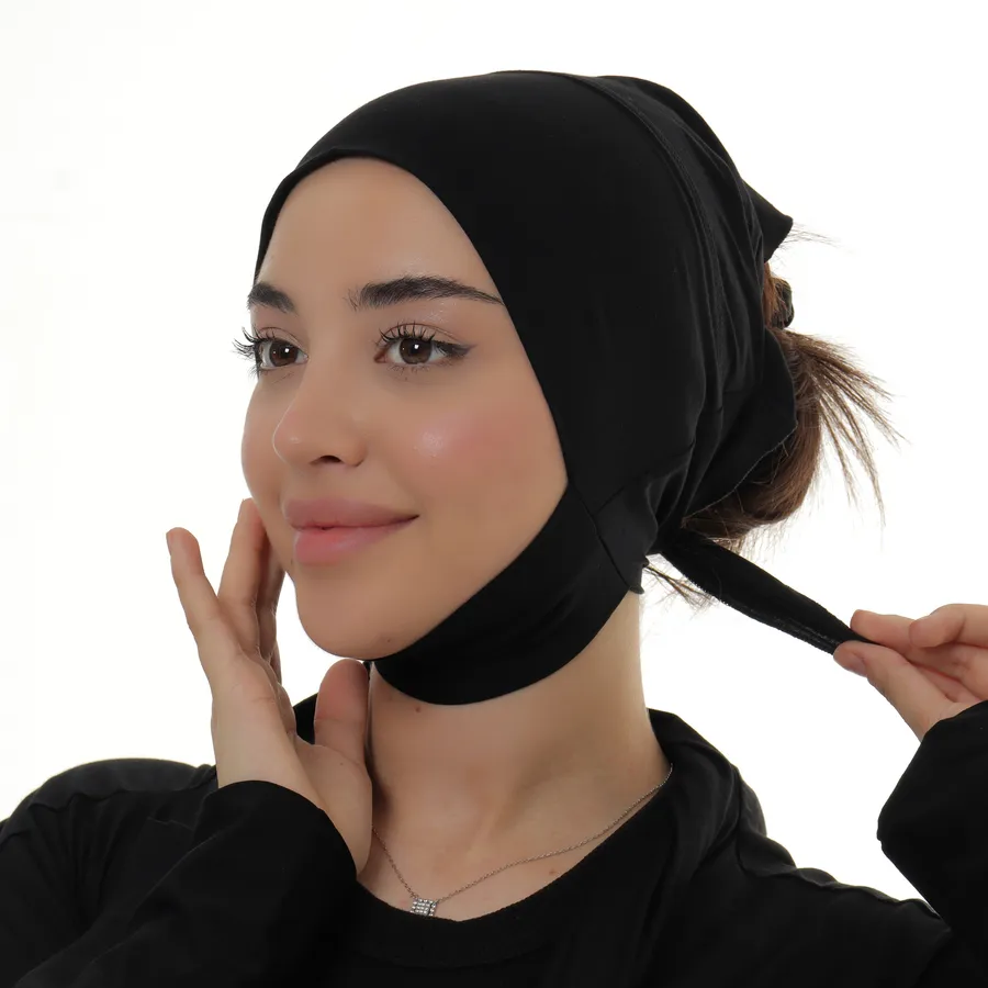 Under-Hijab with Chin Strap