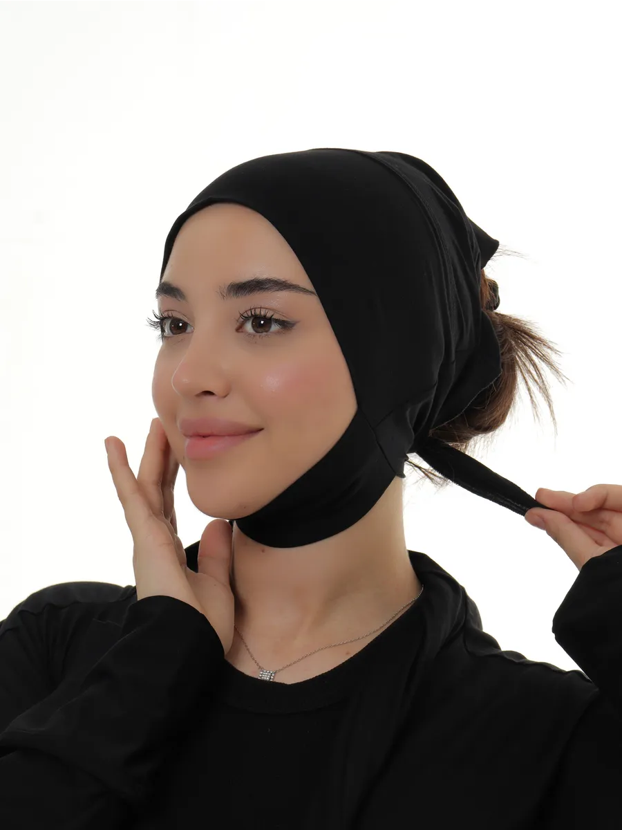 Under-Hijab with Chin Strap