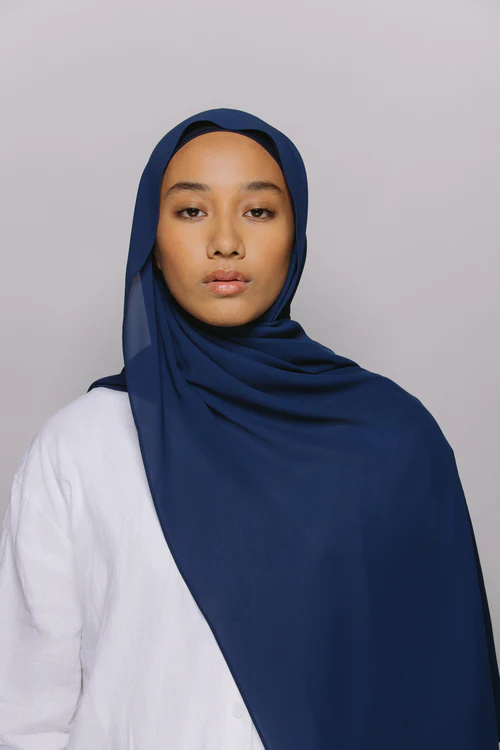 Instant Signature Chiffon Hijab