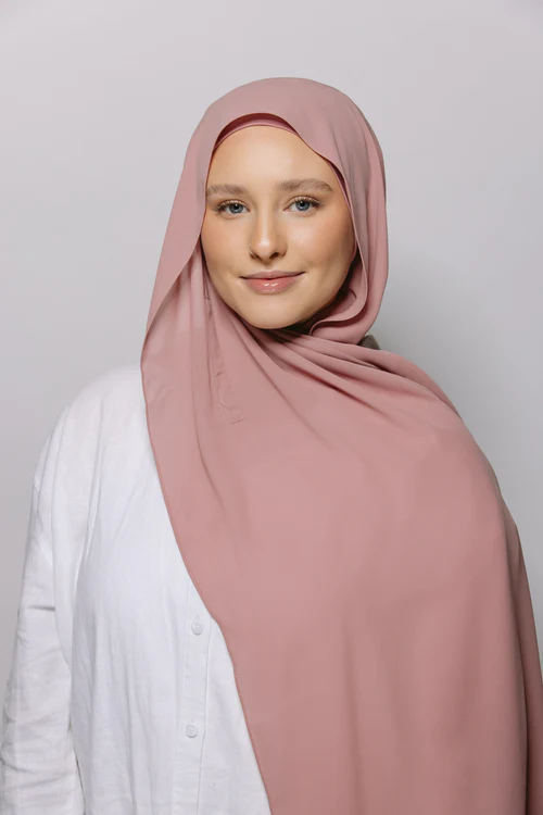 Instant Signature Chiffon Hijab
