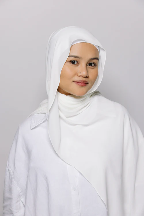 Instant Signature Chiffon Hijab
