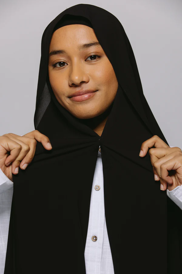 Instant Signature Chiffon Hijab
