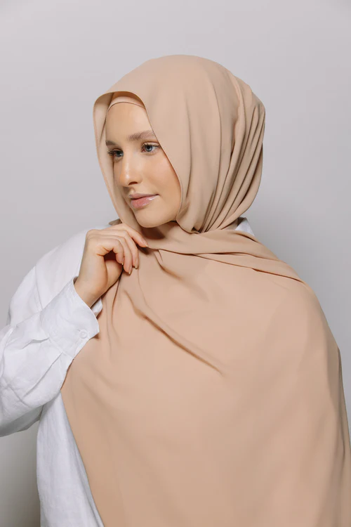 Instant Signature Chiffon Hijab