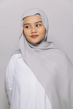Instant Signature Chiffon Hijab