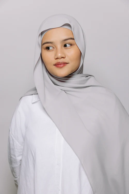 Instant Signature Chiffon Hijab