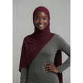Laguna Liquid Hijab Burgundy