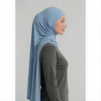 Laguna Liquid Hijab Baby Blue