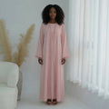 Noor Pink Abaya 2 piece