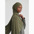 Laguna Liquid Hijab Olive Green