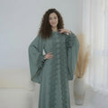 Hana Green Abaya 2 piece
