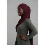 Laguna Liquid Hijab Burgundy